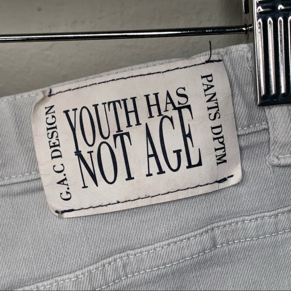 ZARA Kids Grey Denim Long Shorts Adjustable Waist Cotton Stretch 5 Pocket 13/14Y - Picture 4 of 16